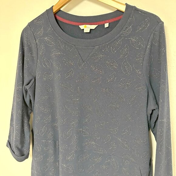 Boden Hannah Sweatshirt Dress - Picture 5 of 9